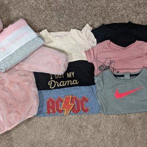 Mixed Lot of Baby Girl Winter Clothing Size 18 Months